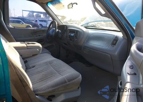 1998 Ford F-150 Lariat/Standard/Xl/Xlt из США, поврежденный, VIN 1FTZX1768WNB13466